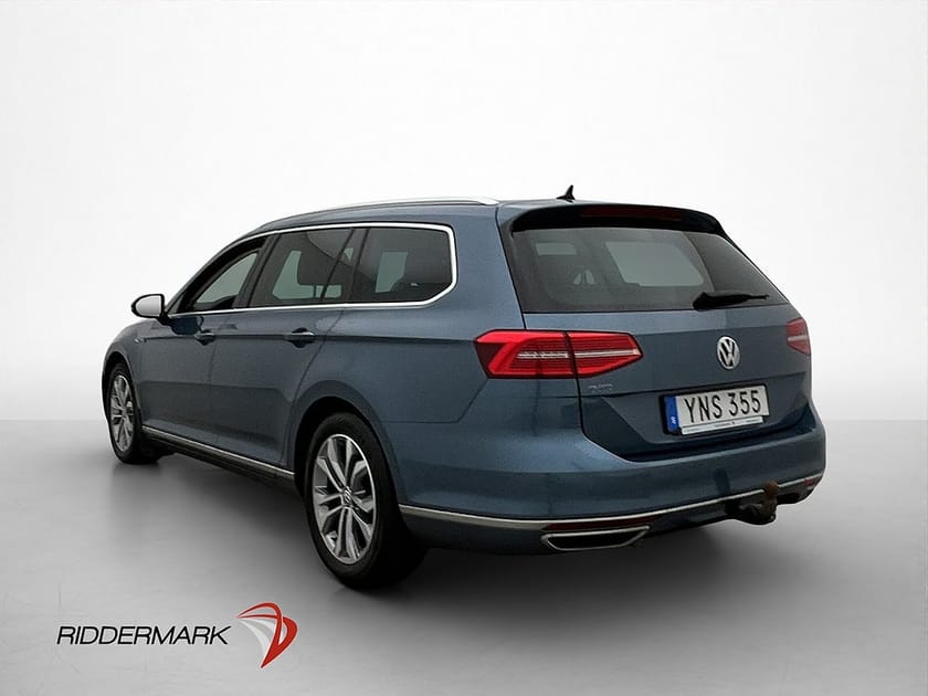 Bild 5 av Volkswagen Passat Variant GTE 1.4 TSI Pano Cockpit Kamera Navi Drag