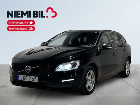 Volvo V60 T3 Geartronic Rattvärme Drag Pvärm Psens GPS SoV
