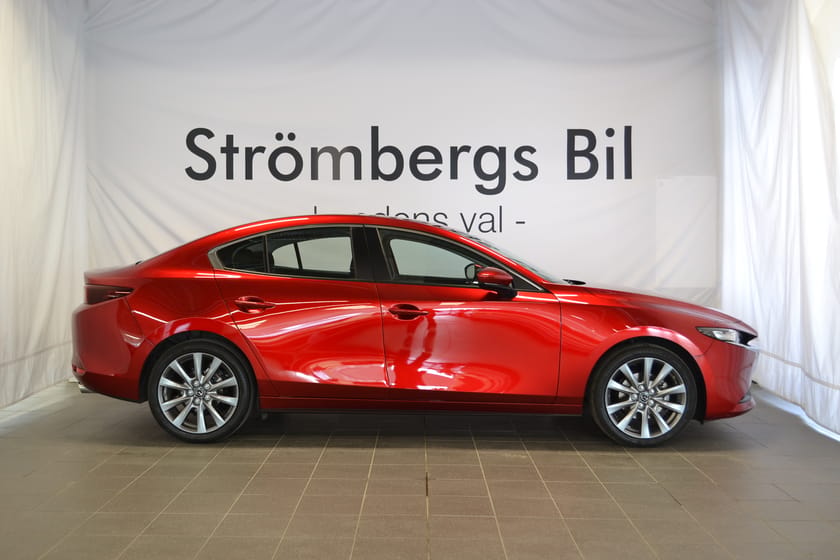 Bild 5 av Mazda 3 Sedan 2.0 186hk