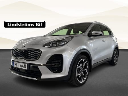 Kia Sportage 1.6 T-GDI 177Hk AWD AUT Carplay Vinterhjul