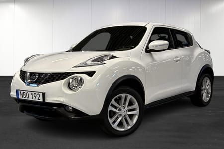 Nissan Juke 1.2 | N-CONNECTA | Backkamera | NAVI | 115hk