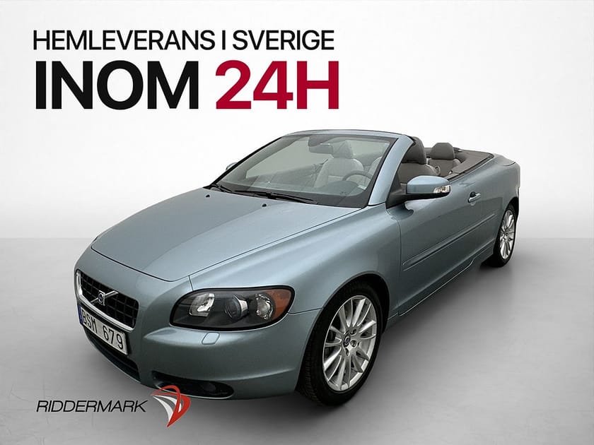 Bild 3 av Volvo C70 Cab T5 230hk En Ägare, Se skick! Endast 2195 Mil!
