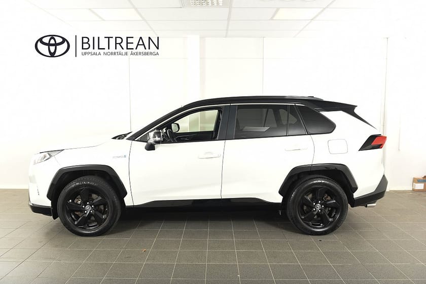 Bild 3 av Toyota RAV4 Hybrid AWD-i 2,5 Elhybrid AWD Style Teknikpaket JBL Drag