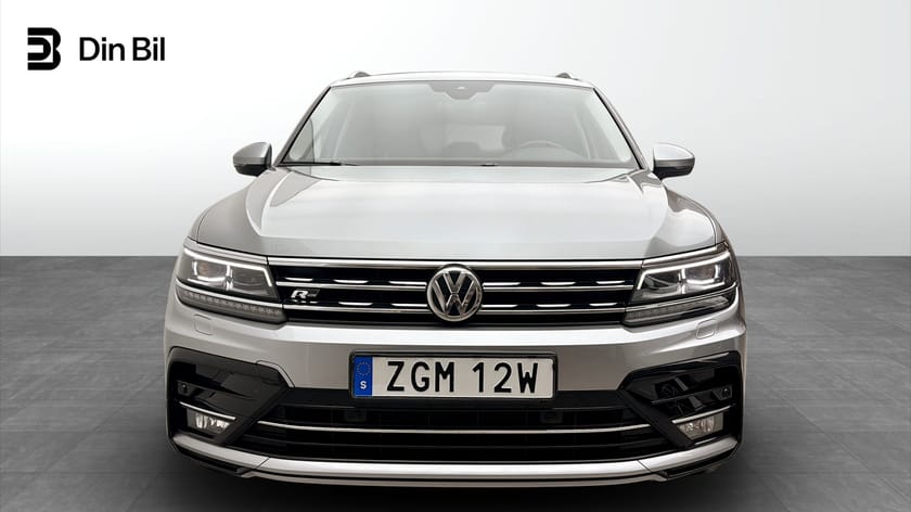 Bild 4 av Volkswagen Tiguan Allspace 7-sätes TSI 190 DSG 4M/R-line/Drag/P-värmare