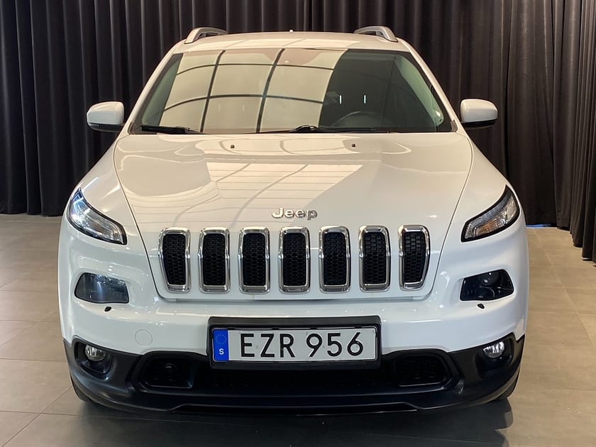 Bild 4 av Jeep Cherokee 2.0 CRD 170 HK 4WD Automat (Drag)
