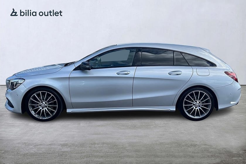 Bild 3 av Mercedes-Benz CLA 220 d Shooting Brake 220d AMG 177hk / Drag Pano Kamera Skinn