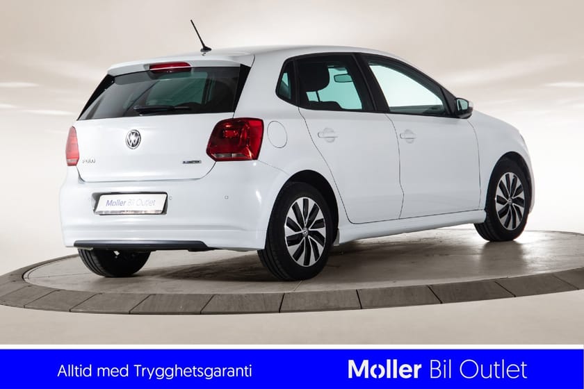 Bilde 5 av Volkswagen Polo 5-dørs 5d 95 tsi dsg bm kamp
