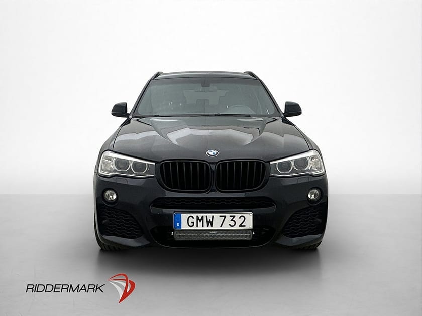 Bild 2 av BMW X3 xDrive20d