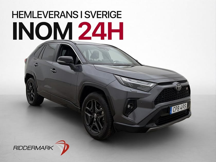 Bild 1 av Toyota RAV4 Hybrid AWD-i GR Sport Kamera JBL 360° Keyless
