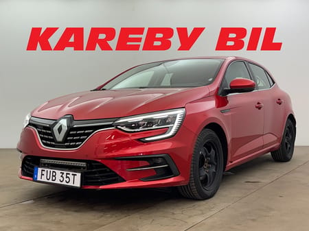 Renault Mégane 1.5 Blue dCi EDC Aut 115hk Navi Sensorer