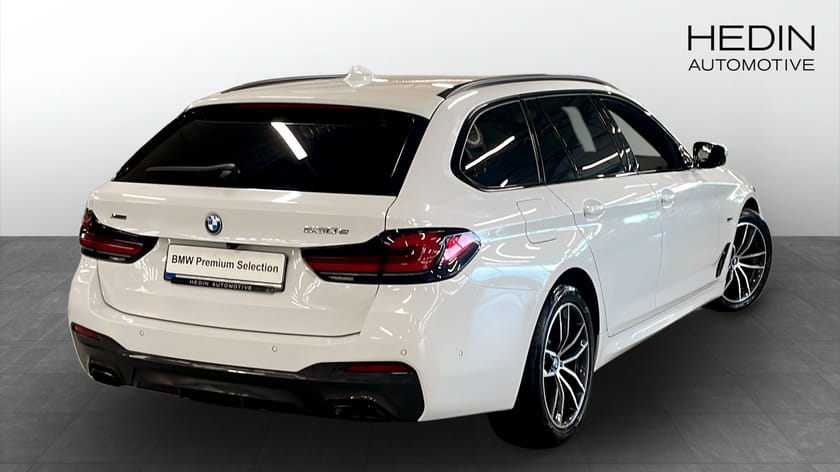 Bild 2 av BMW 530e xDrive Touring M-Sport DAP Dragkrok Adaptiva LED
