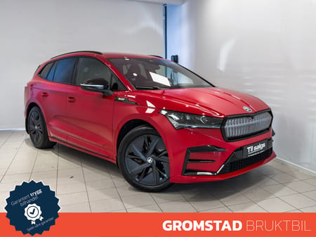 Škoda Enyaq RS kampanje