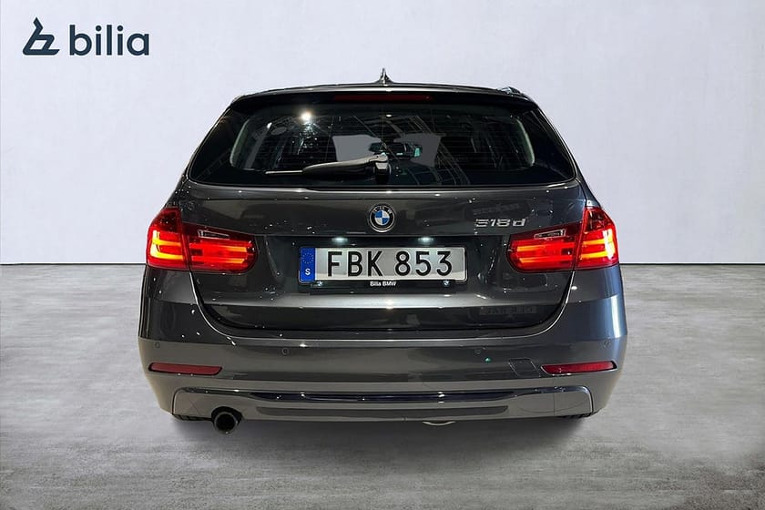 Bild 5 av BMW 318d Touring Sport line/Drag/Sportstol/PDC