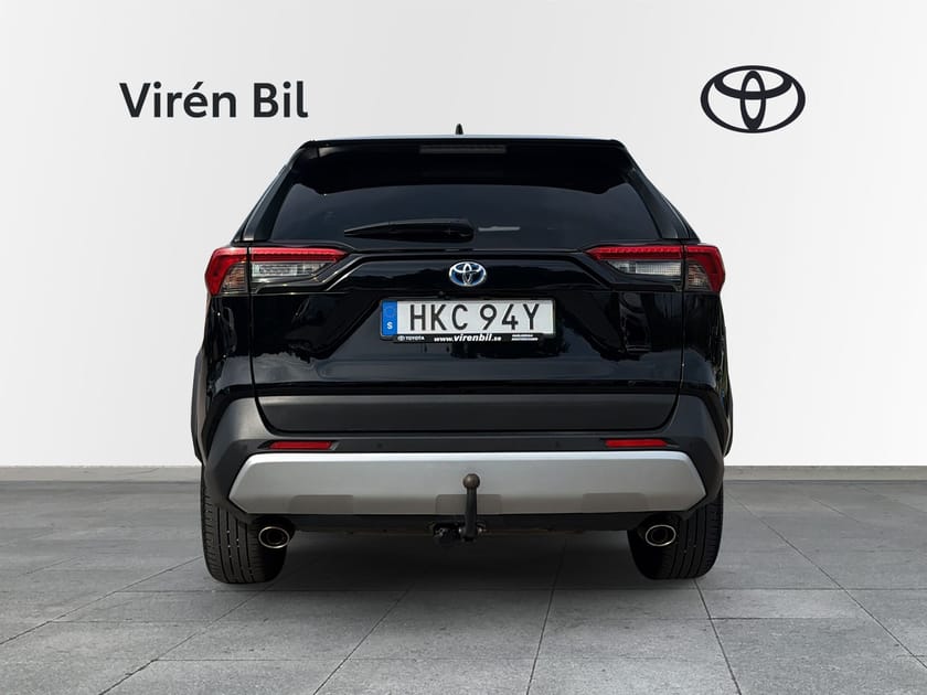 Bild 5 av Toyota RAV4 Hybrid AWD-i – Adventure Teknikpaket JBL (Vhjul)