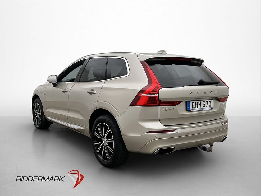 Bild 4 av Volvo XC60 T8 TwEn AWD Inscription VOC Pano HuD Kamera Skinn