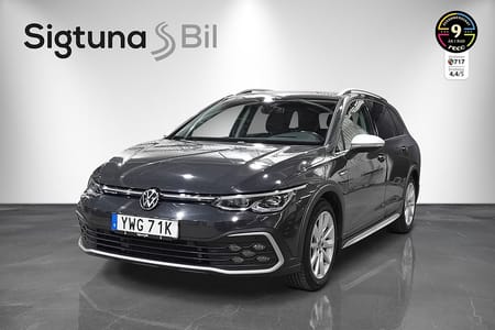 Volkswagen Golf Alltrack 2.0 TSI 4Motion / Drag / Kamera / Värmare / Head Up