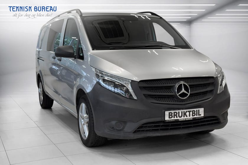 Bilde 3 av Mercedes-Benz Vito 119 CDI 4x4 3.0t A3, 2,5 tonn på krok, Ryggekamera, Webasto
