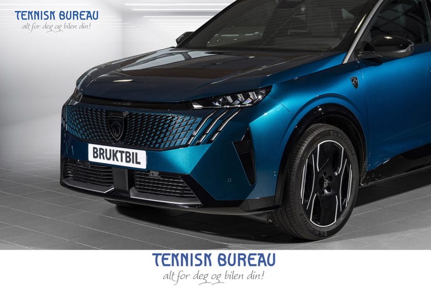 Bilde 2 av Peugeot E-3008 Dual Motor Nydelig Demobil. Kjøp nå FØR prisoppgang