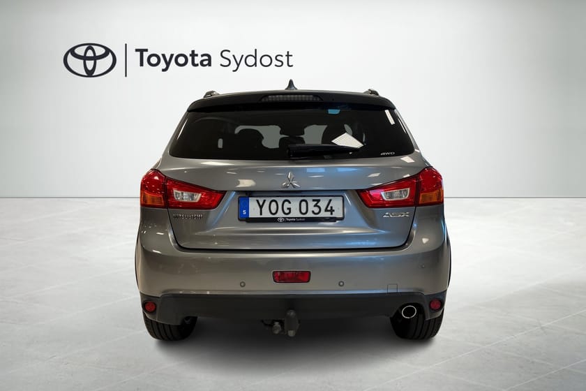 Bild 4 av Mitsubishi ASX 2.2 Di-D 4WD 150hk Panorama Navigation Rockford Fosgate Backkamera Skinn Drag Automat mm.