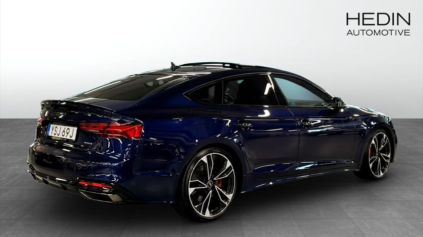 Bild 2 av Audi A5 Sportback 45 TFSI quattro 265 hk S Tronic S line Värmare
