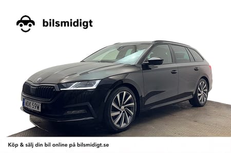 Škoda Octavia Kombi 2.0 TDI 4x4 Aut Drag Kamera Cockpit Stolminne 200hk