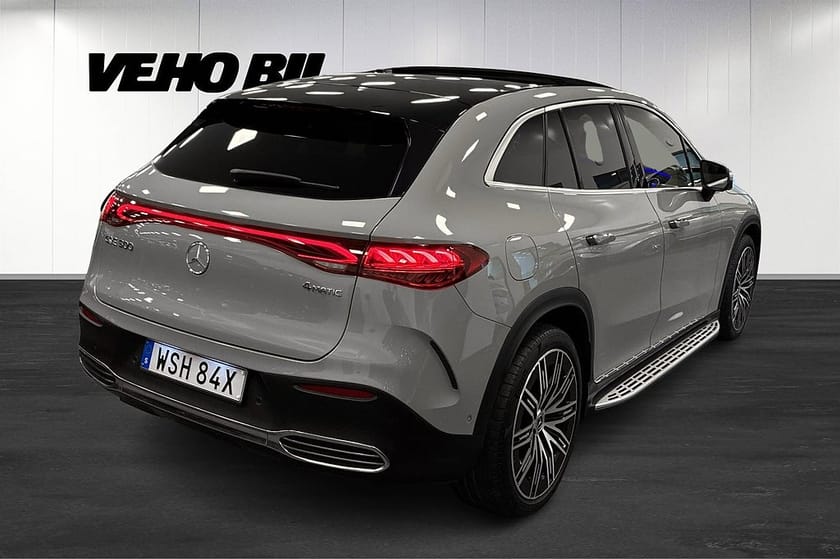 Bild 3 av Mercedes-Benz EQE SUV 500 4MATIC