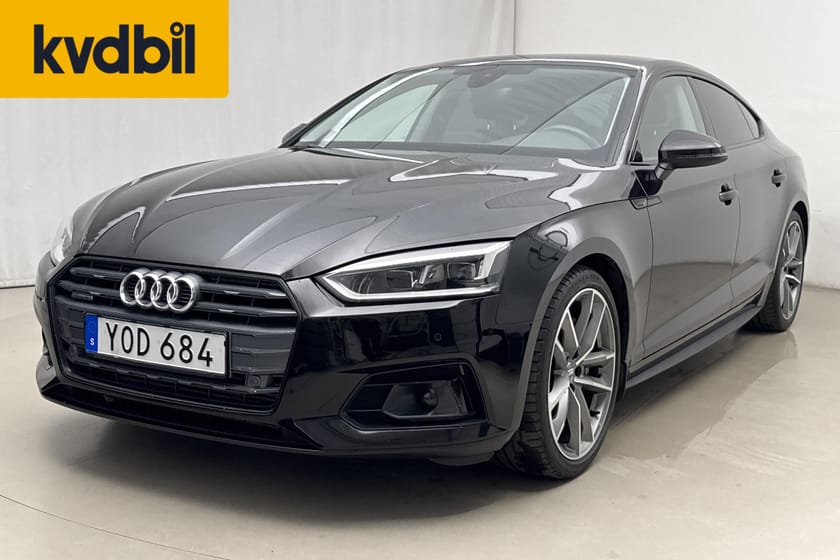 Bild 1 av Audi A5 Sportback