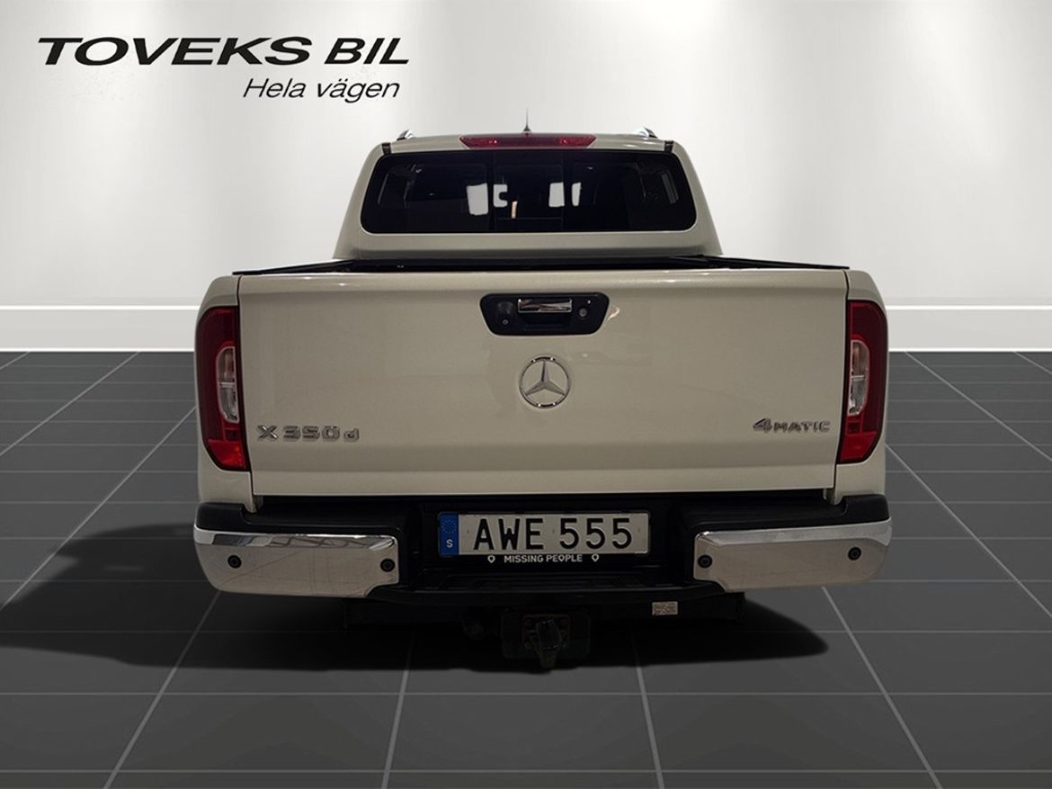 Mercedes-Benz Mercedes-Benz X 350 d 4MATIC — bild 3