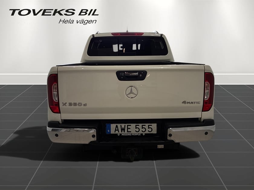 Bild 3 av Mercedes-Benz X 350 d 4MATIC