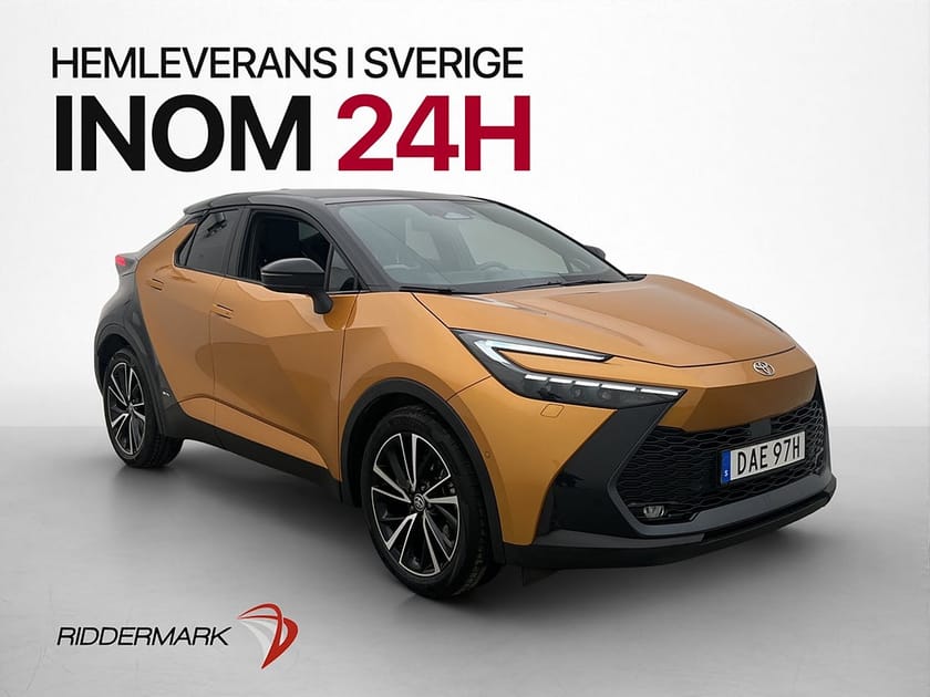 Bild 1 av Toyota C-HR Hybrid AWD-i AWD 197hk Executive JBL Pano 360°