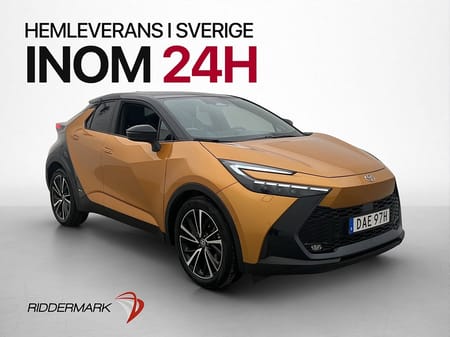 Toyota C-HR Hybrid AWD-i AWD 197hk Executive JBL Pano 360°