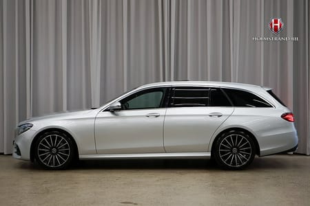 Mercedes-Benz E 220 T d AMG Pano Drag Burmeister 360 IHC+ Ambient