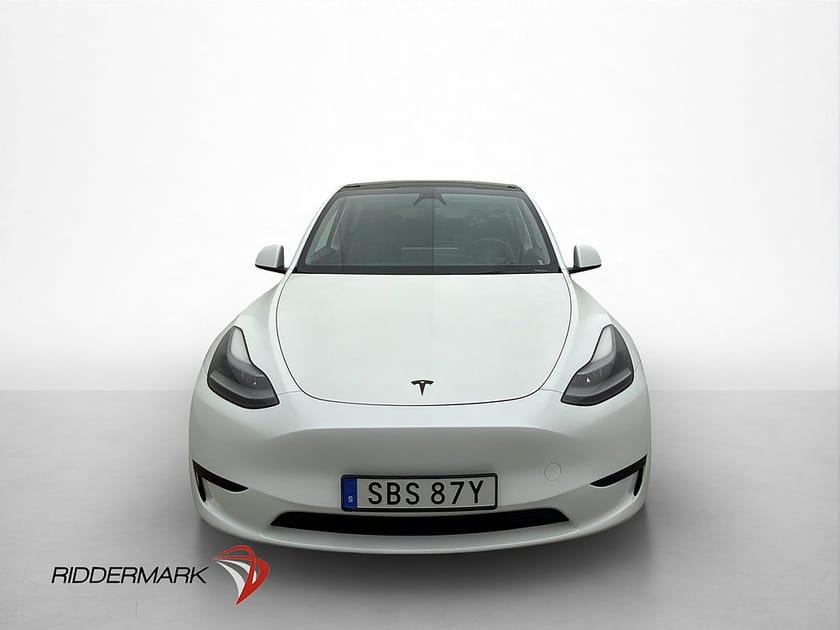 Bild 3 av Tesla Model Y Long Range RWD 347hk Drag Värmepump Rattvärme Nav