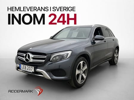 Mercedes-Benz GLC 220 d 4MATIC 4M Exlusive Pano Kamera Drag D-Värm