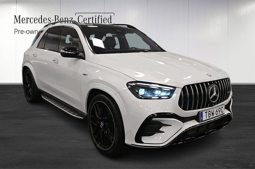 Bild 2 av Mercedes-Benz AMG GLE 53 HYBRID 4MATIC+ Line Premium Panorama