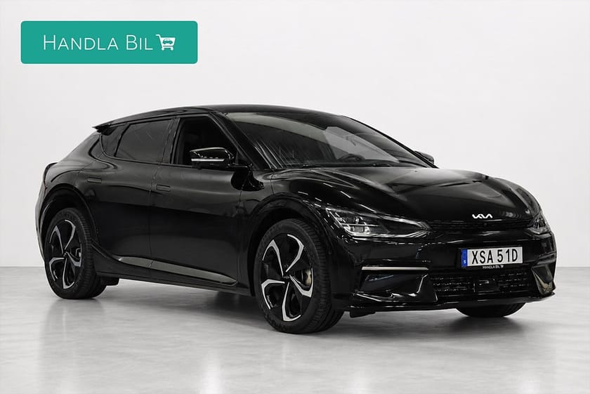 Bild 4 av Kia EV6 77.4 kWh AWD GT-line HUD Drag Meridian Rattv 325hk