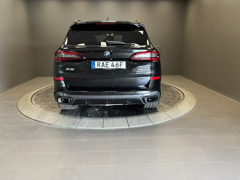 Bild 4 av BMW X5 xDrive45e iPerformance Steptronic M Sport Euro 6