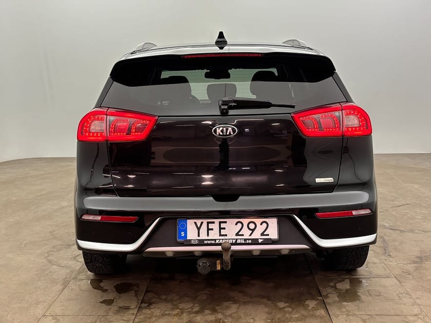 Bild 5 av Kia Niro Hybrid DCT Advance Plus Navi Backkamera Drag