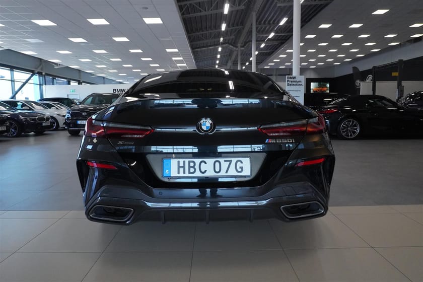 Bild 4 av BMW M850i xDrive Gran Coupe Coupé Kolfibertak 530 hk