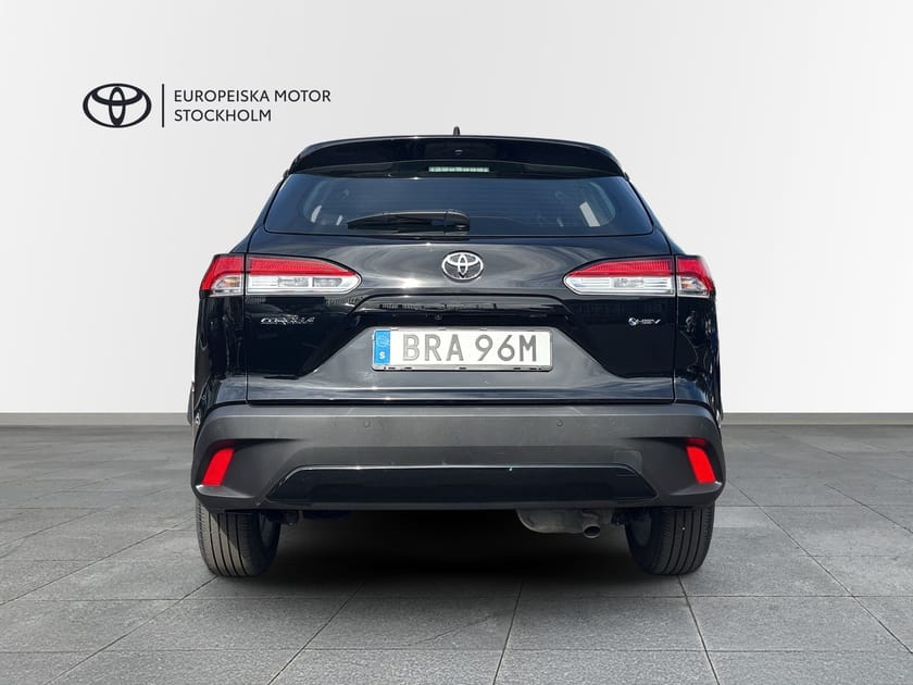 Bild 4 av Toyota Corolla Cross Hybrid 1,8 Active plus Vinterhjul