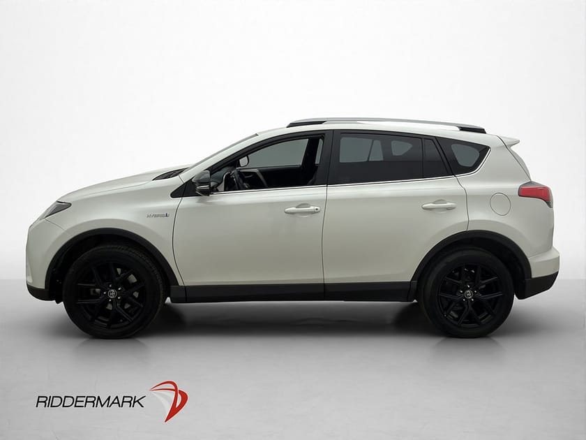 Bild 4 av Toyota RAV4 Hybrid 2.5 197hk AWD X-Edition Värmare Kamera Drag