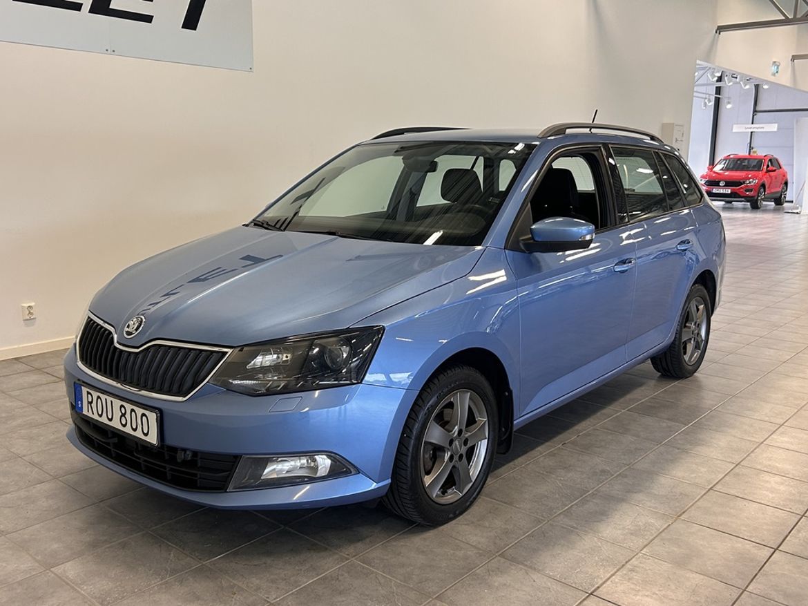 Škoda Škoda Fabia Kombi — bild 4
