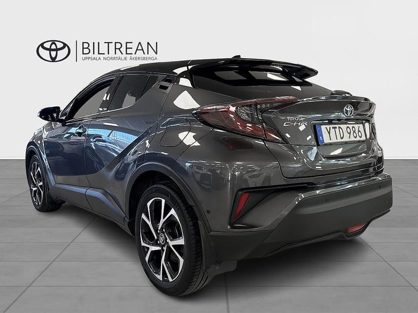 Bild 3 av Toyota C-HR Hybrid CVT X-Edition - Vinterhjul