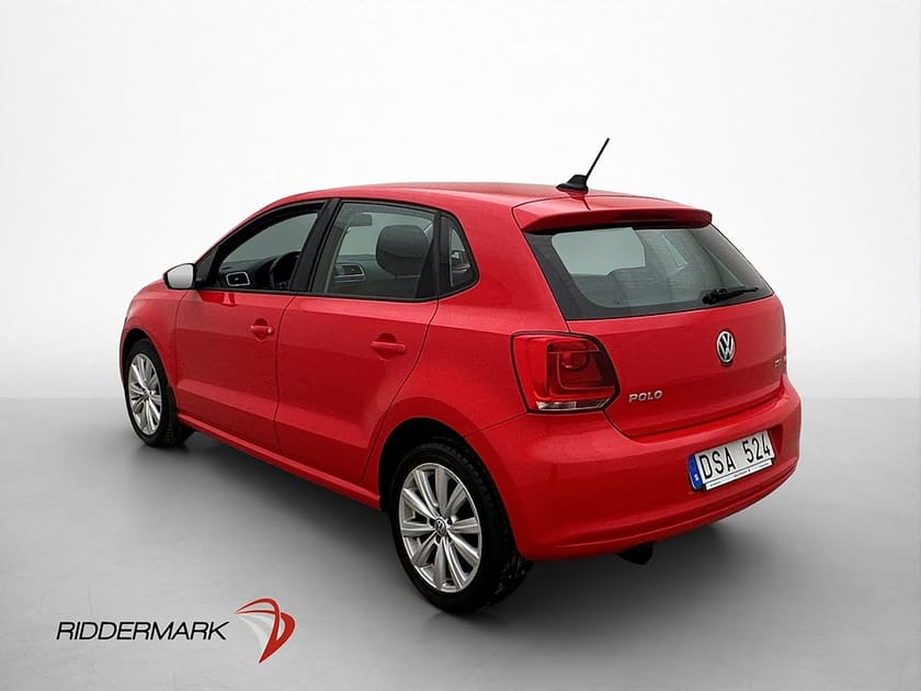 Bild 5 av Volkswagen Polo 1.2 TSI 105hk Automat Värmare AUX Låg-Skatt