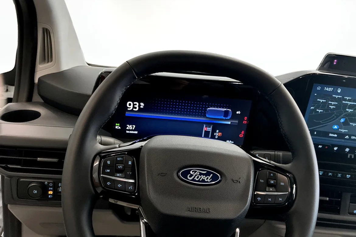 Ford E-Transit Custom 340 AWD