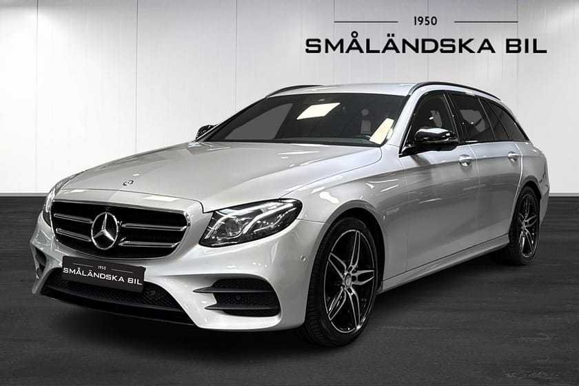 Bild 1 av Mercedes-Benz E 220 T d AMG Line Drag 194hk