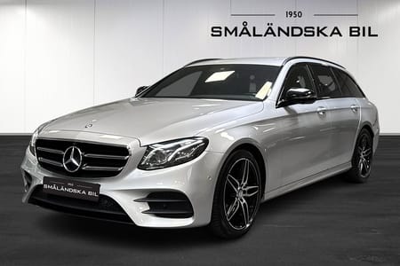 Mercedes-Benz E 220 T d AMG Line Drag 194hk