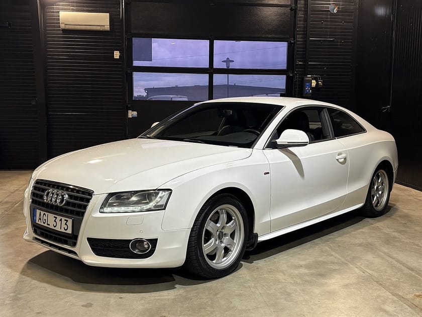 Bild 3 av Audi A5 Coupé 2.0 TFSI (180hk) S Line