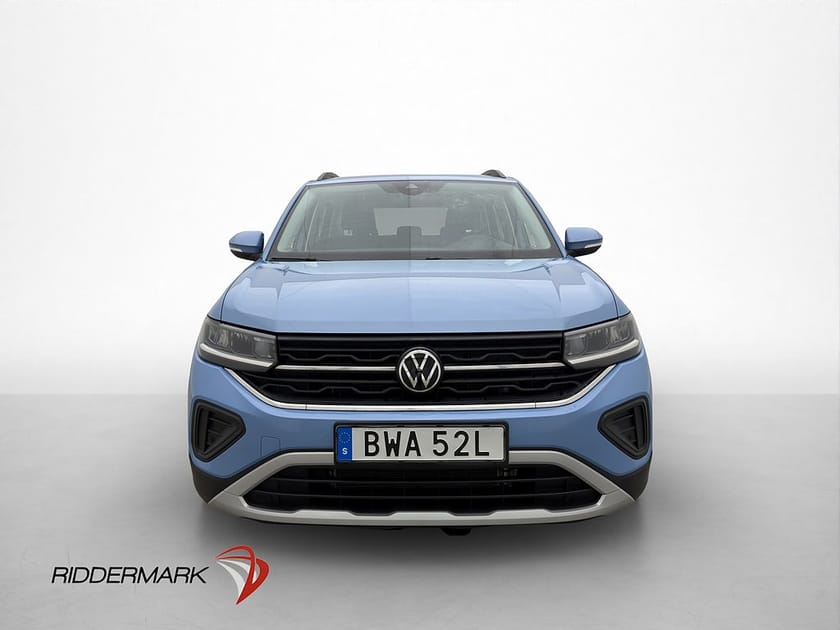 Bild 2 av Volkswagen T-Cross 1.0 TSI Life P-Sens CarPlay Nyservad MOMS