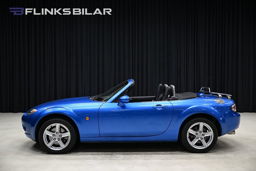 Bild 2 av Mazda MX-5 Soft-top 1.8 MZR 126HK Softtop